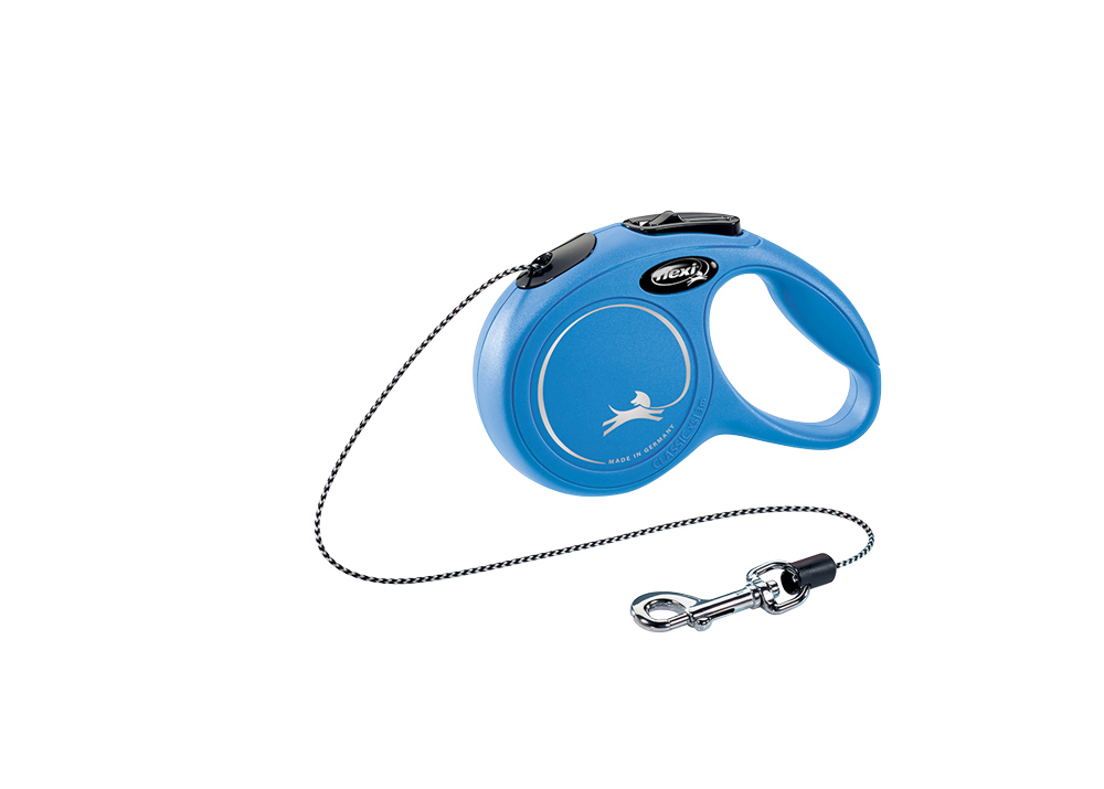 flexi NEW CLASSIC XS Seil ( 3 m ) blau