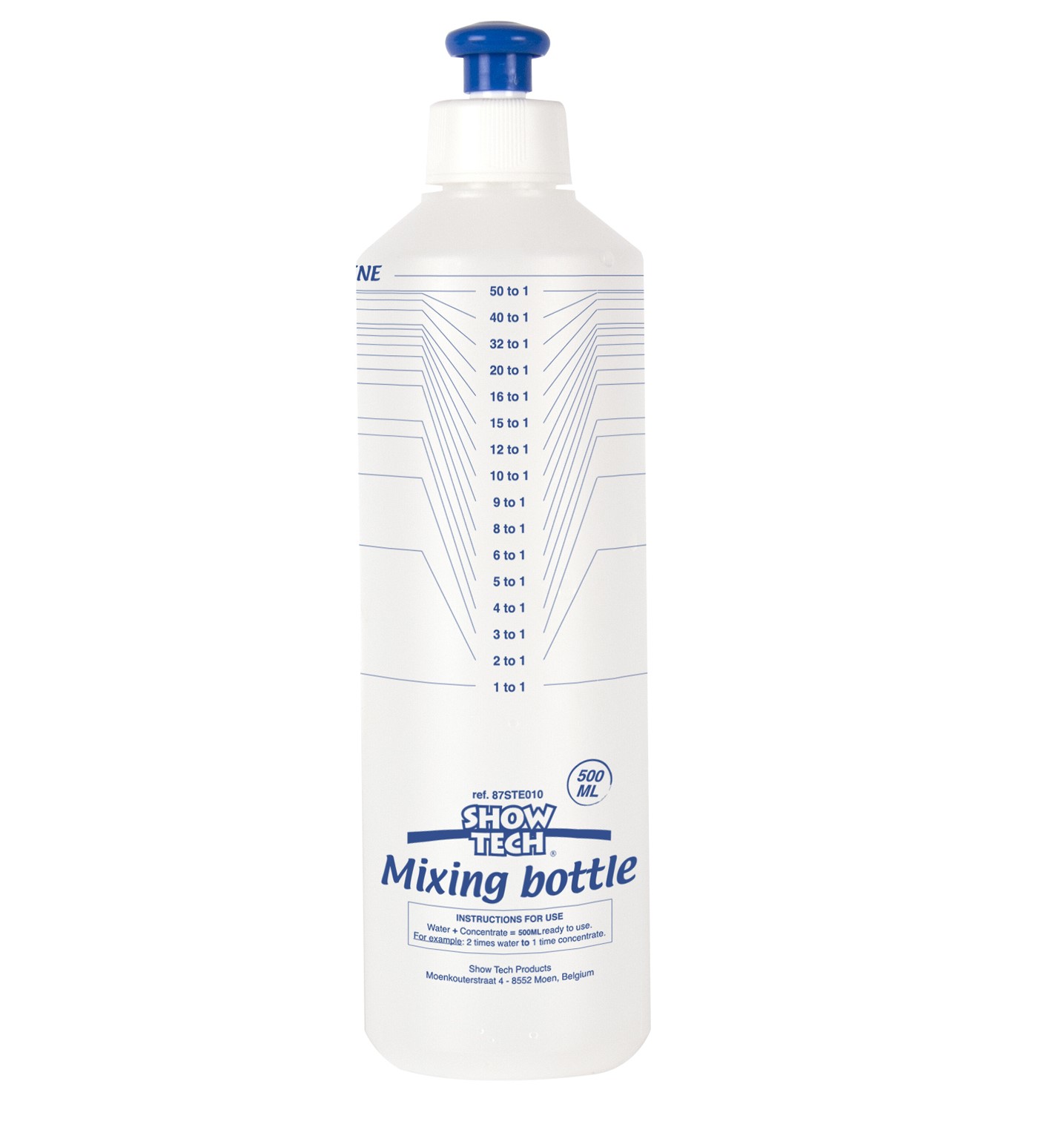 Show Tech Misch- und Dosierflasche 500 ml