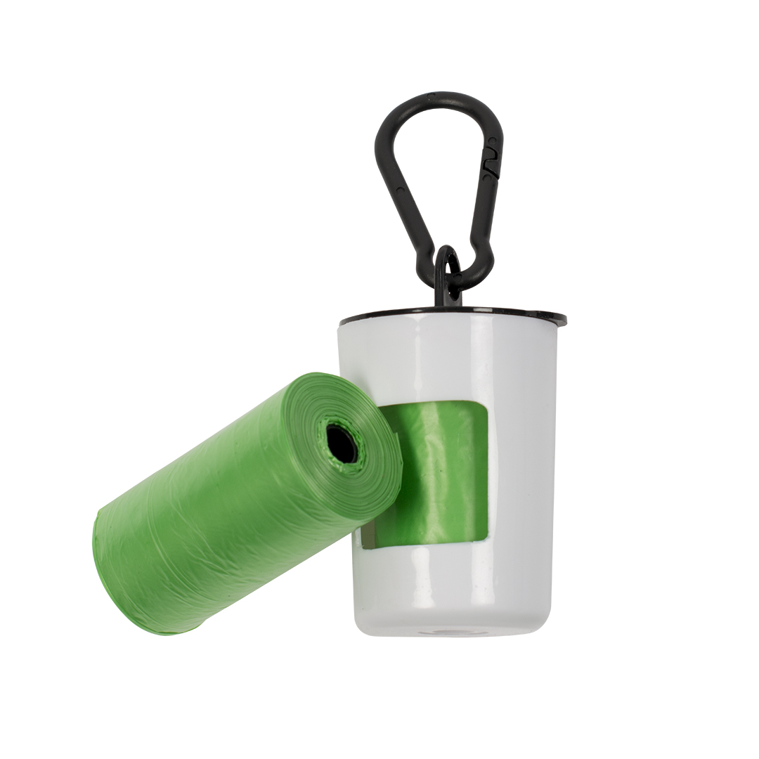 Hundekotbeutel dispenser in zwei Farben