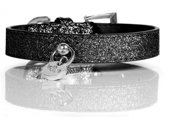 Stardust Halsband Schwarz 25 cm