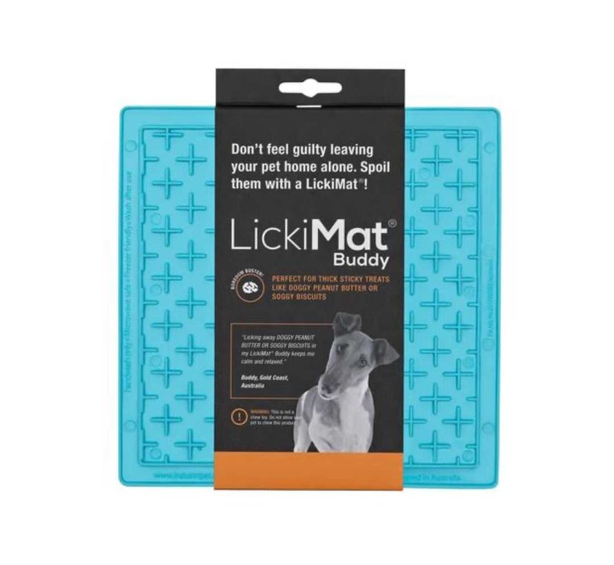 LickiMat Buddy türkis