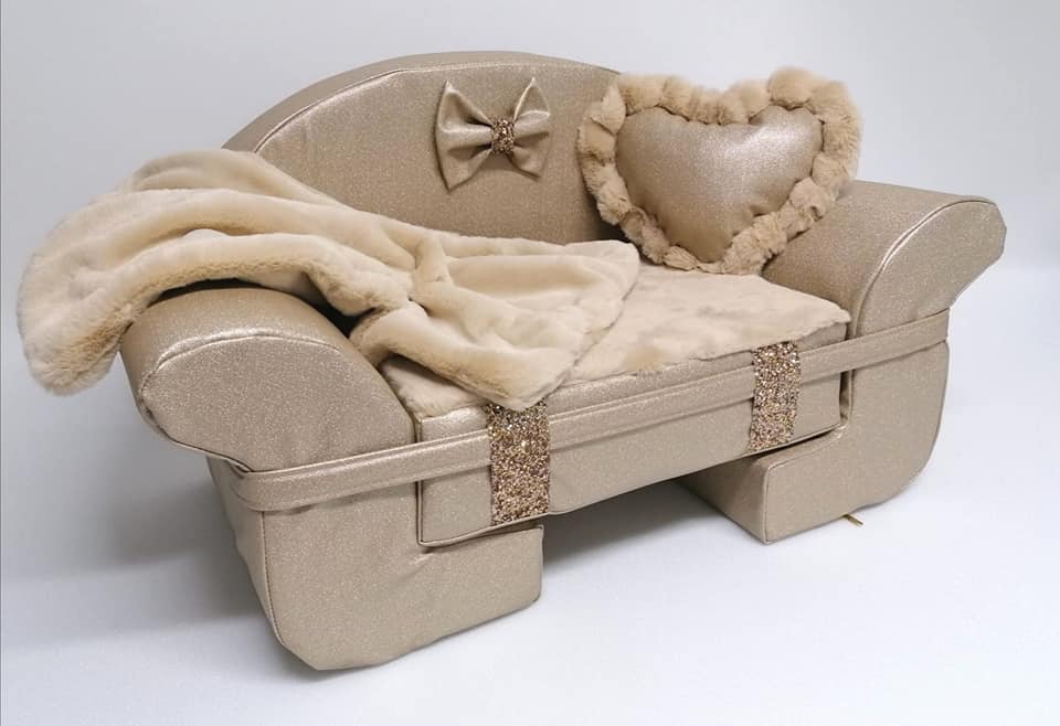 Eh Gia' Hundesofa "Platin "
