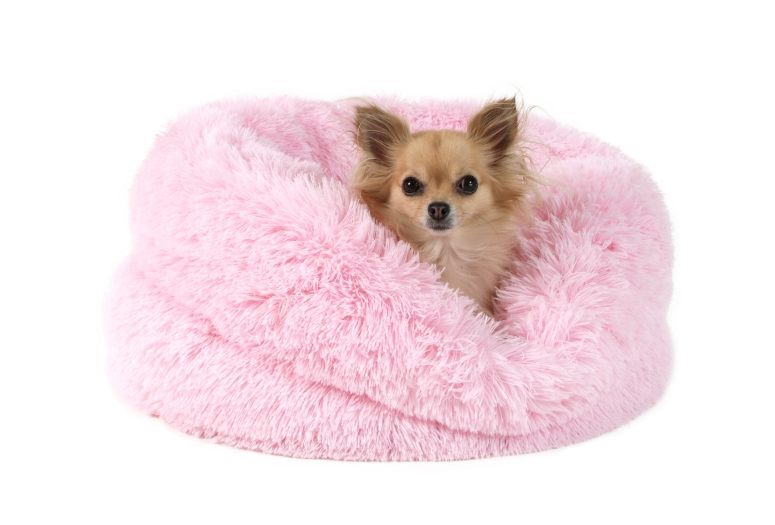 O´lala Pets Bett / Kuschelsack  Natalie rosa
