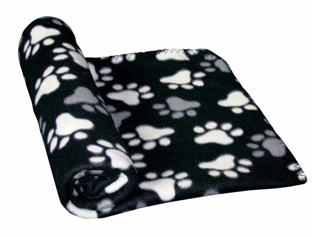 Fleece Plaid "PIPPA" Classic schwarz