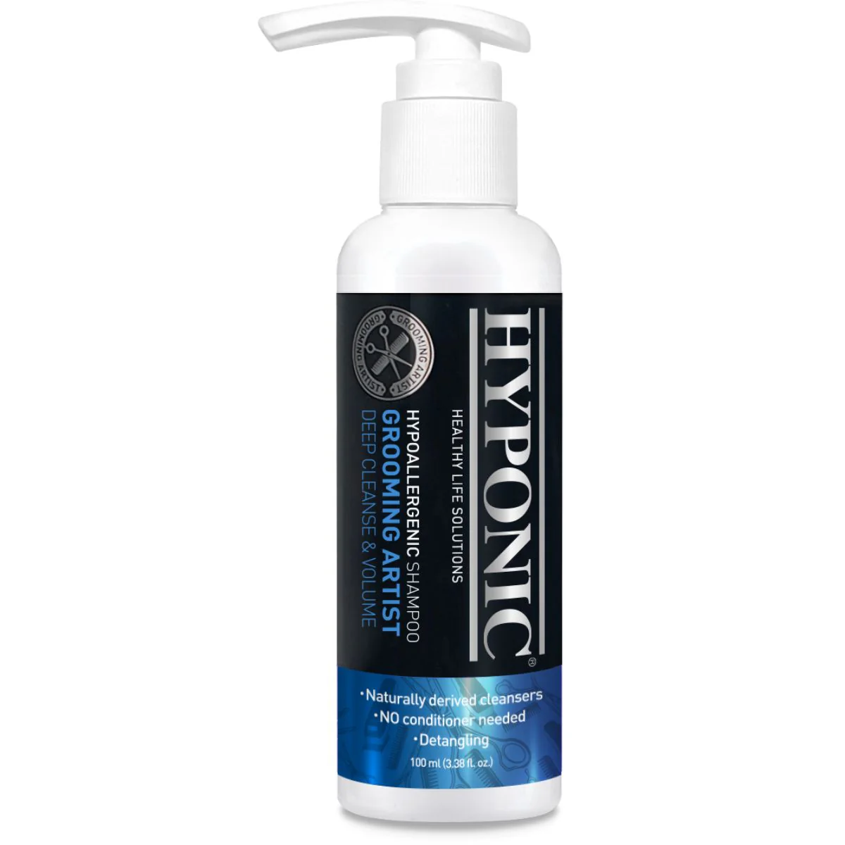 GROOMING ARTIST, DEEP CLEANSE & VOLUME