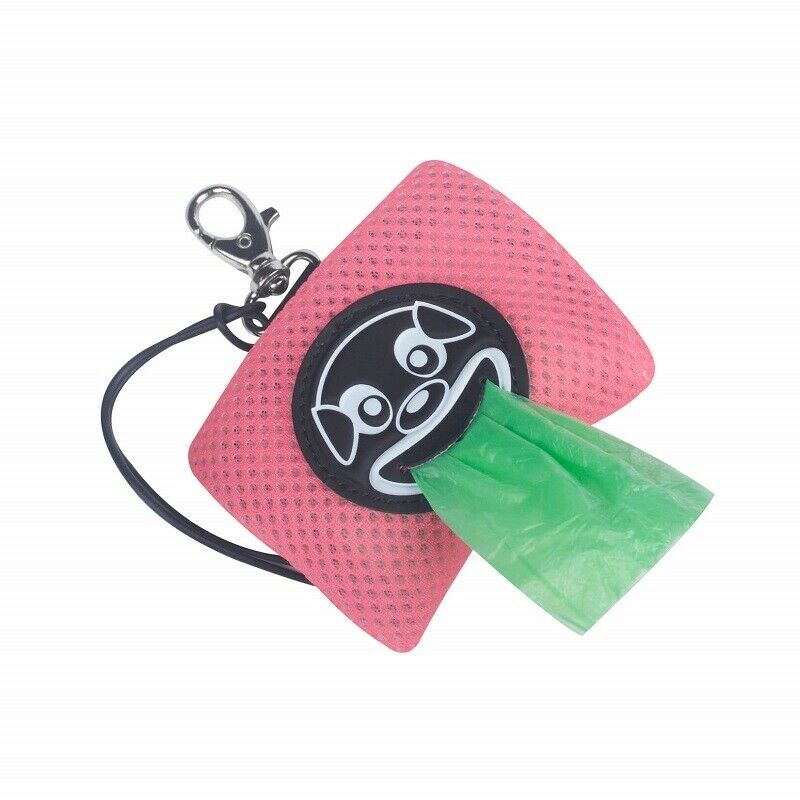 Tre Ponti Hygienic Bag pink mit Smiley