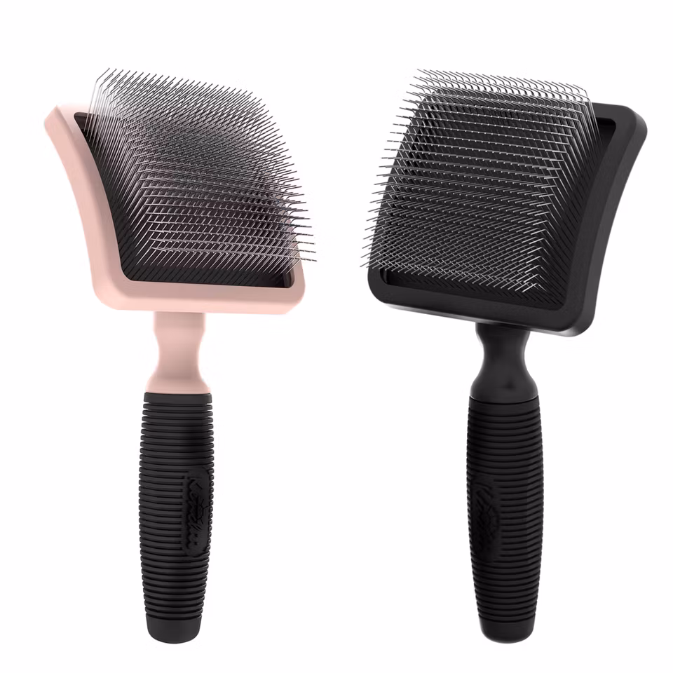 KENCHII - Long Pin Slicker Brush