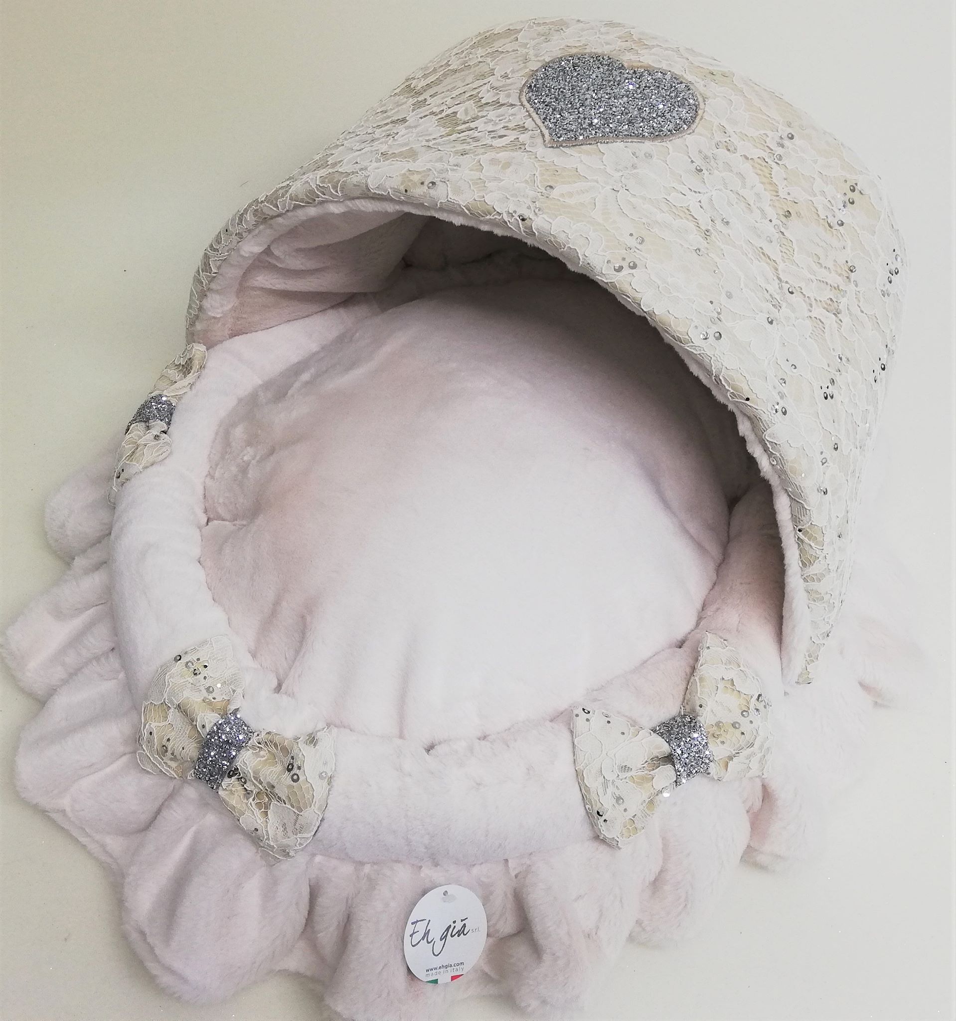 Eh Gia'  Kuschelbettchen " Pearl "