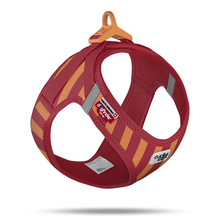 curli Vest Harness Air-Mesh SE26 Stripes Red  / Achtung -Vorbestellung / Lieferung ab ende April 2026