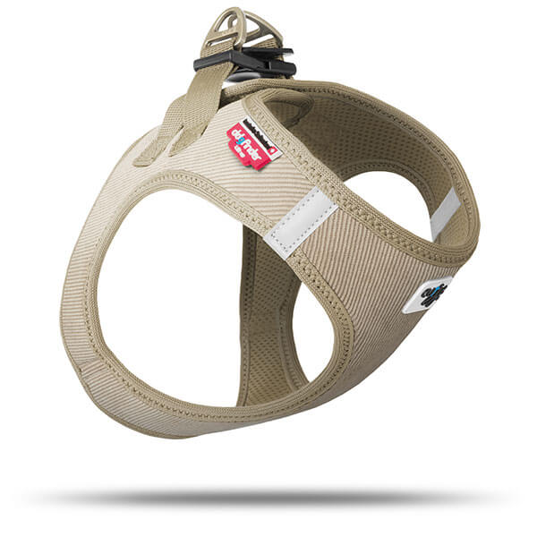 Brustgeschirr Vest Cord 3XS ( Vorgänger Modell mit Metallverschluß )