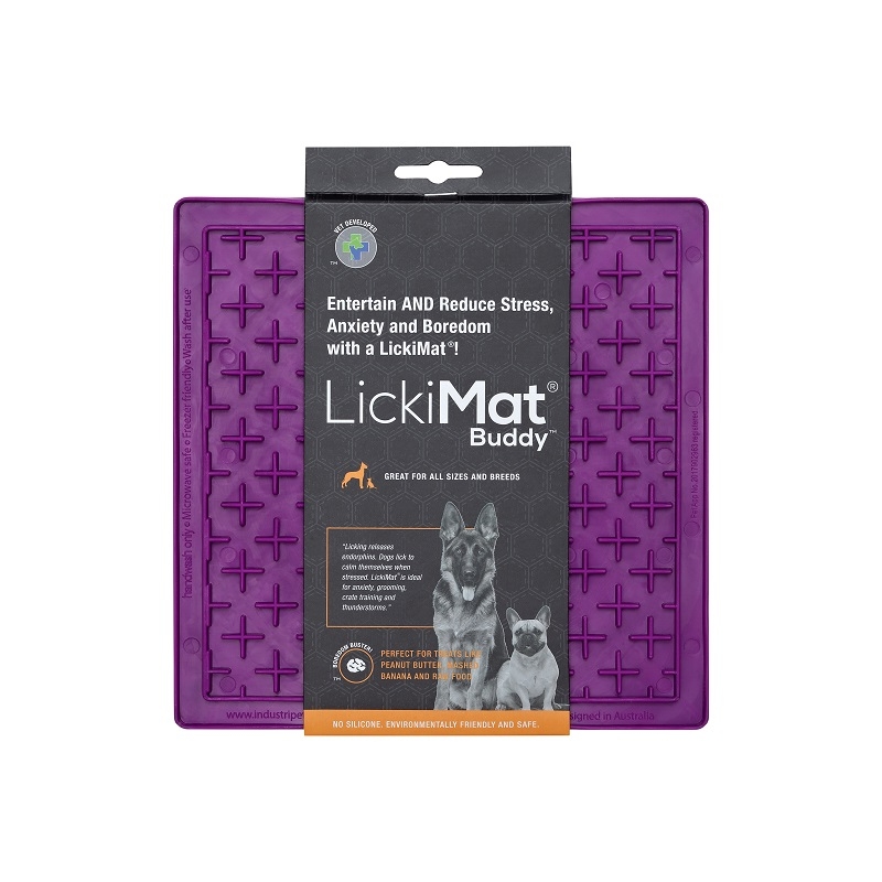 LickiMat Buddy purple