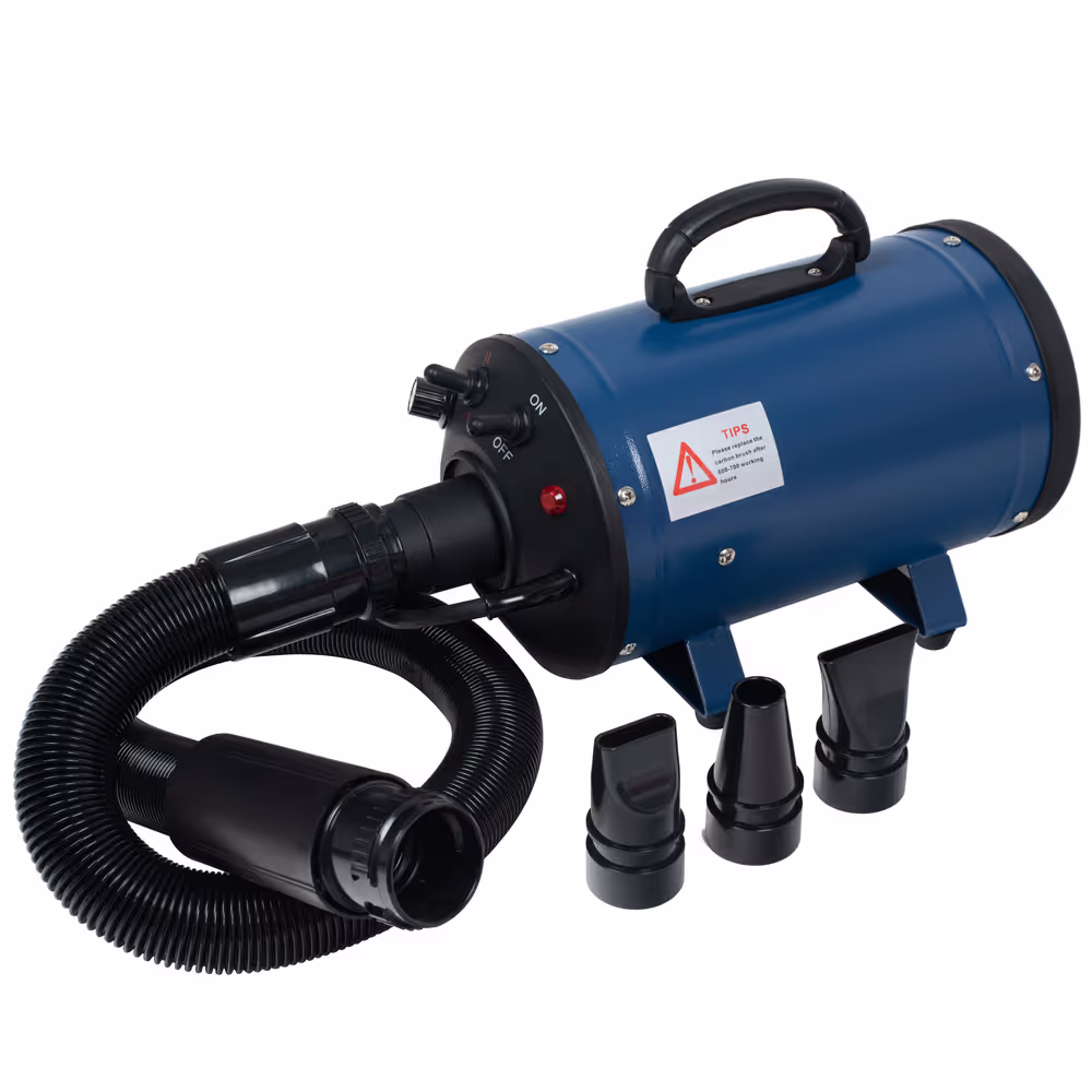 Professioneller Trockner Blovi Harlan 2200W, 68l / s blau