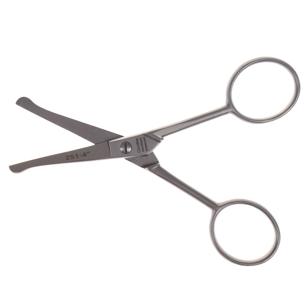 Gotta Solingen 4" Schere - gebogen