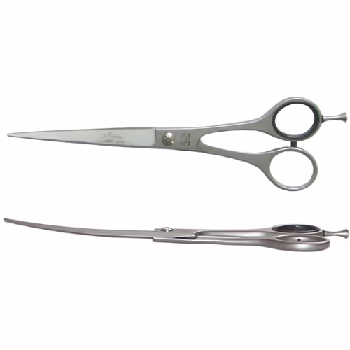 Henbor - gebogene Pflegeschere mit Mikroschliff Classic 6"