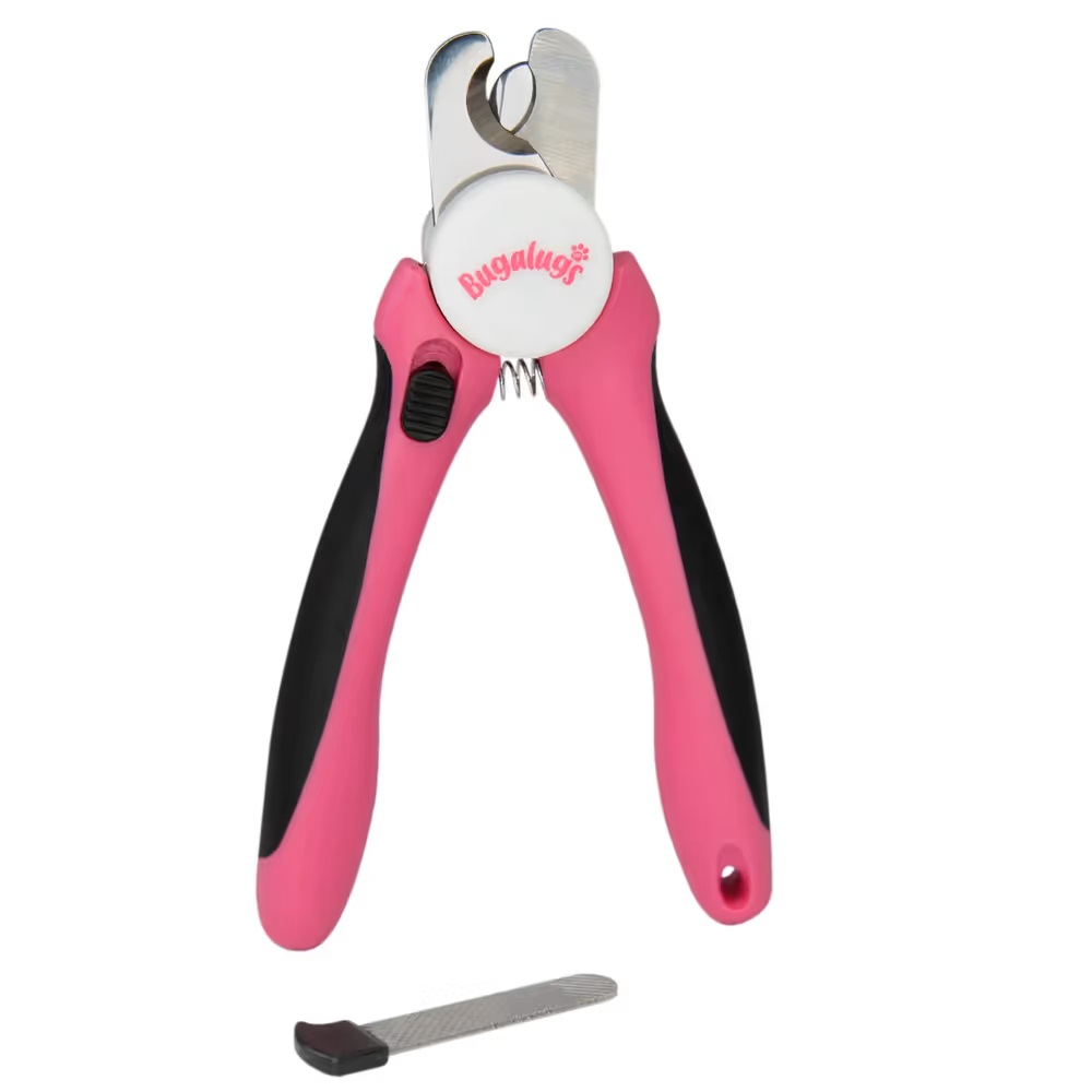 Bugalugs Nail Clippers Small/Medium-Nagelknipser für Hunde und Katzen, mit Feile, klein