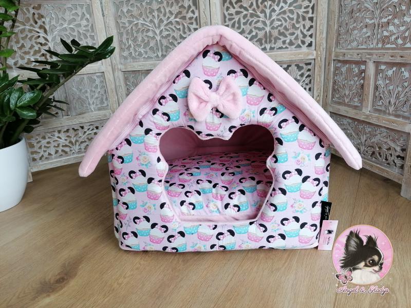 Hundehaus Poesie Rosa