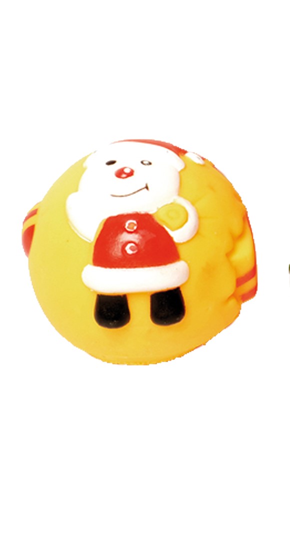 Vinyl ball  xmas ø7,5cm
