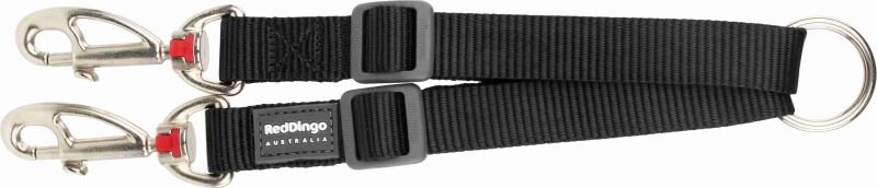 Red Dingo Coupler Lead Basic schwarz