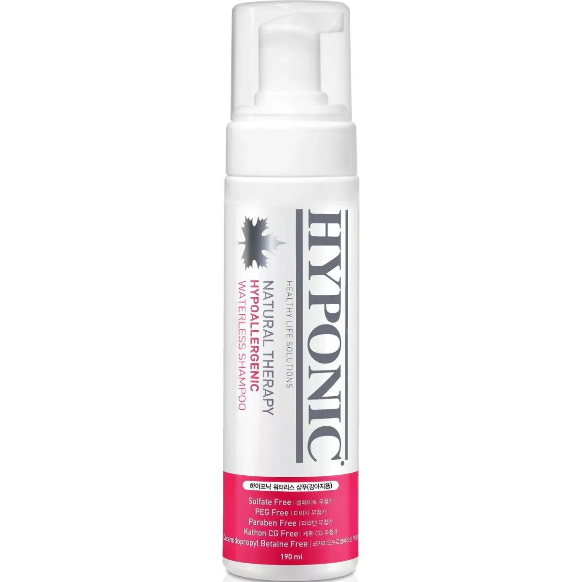 Hypoallergenes Trockenshampoo