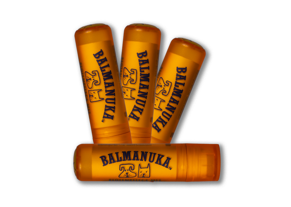 Balmanuka  Pflegestift für Pfoten , Nase und Haut