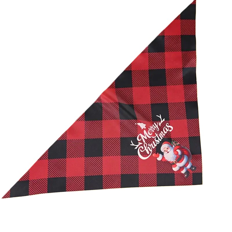 Bandana mit Weihnachtsmotiv