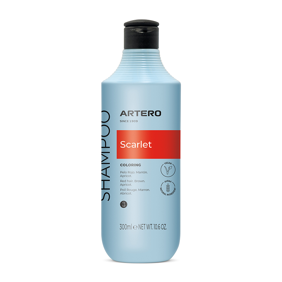 ARTERO® Farbauffrischendes Hundeshampoo "SCARLET" für rot-braune Fellfarben