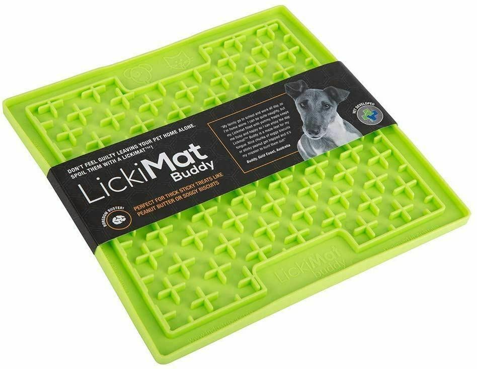 LickiMat Buddy green