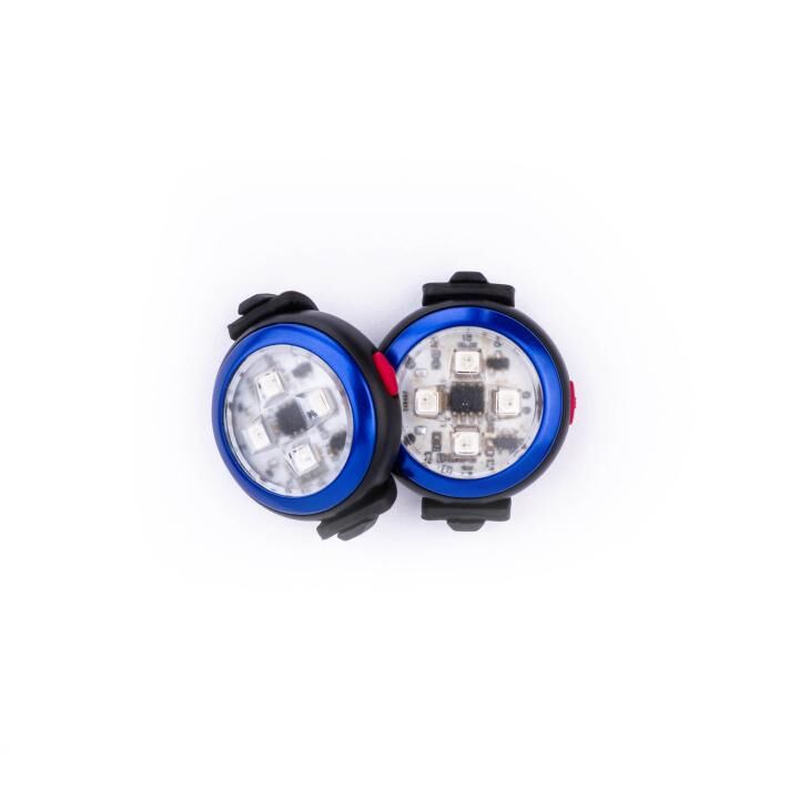 Curli Luumi Safety LED Blau ( 2 St. )