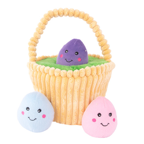 ZippyPaws Zippy Burrow - Easter Basket