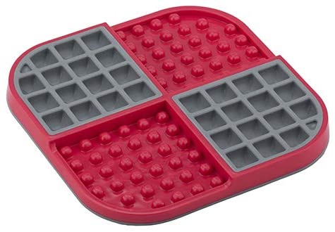 Lickimat slomo red