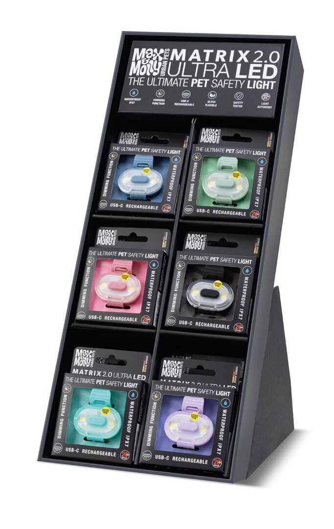 Matrix 2.0 Ultra LED in 8 Farben