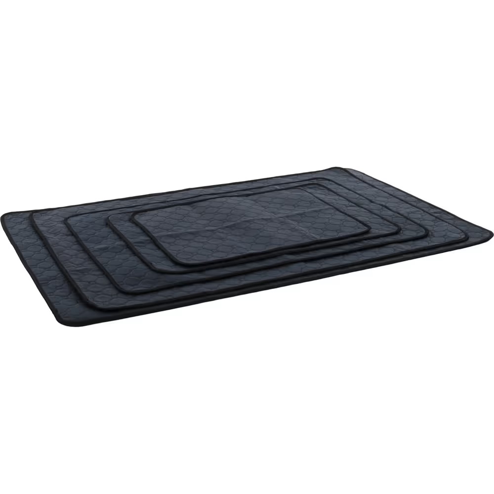 Flamingo Training Pad Patsy Grey – Hunde Pipimatte, wiederverwendbar, grau 5 Größen
