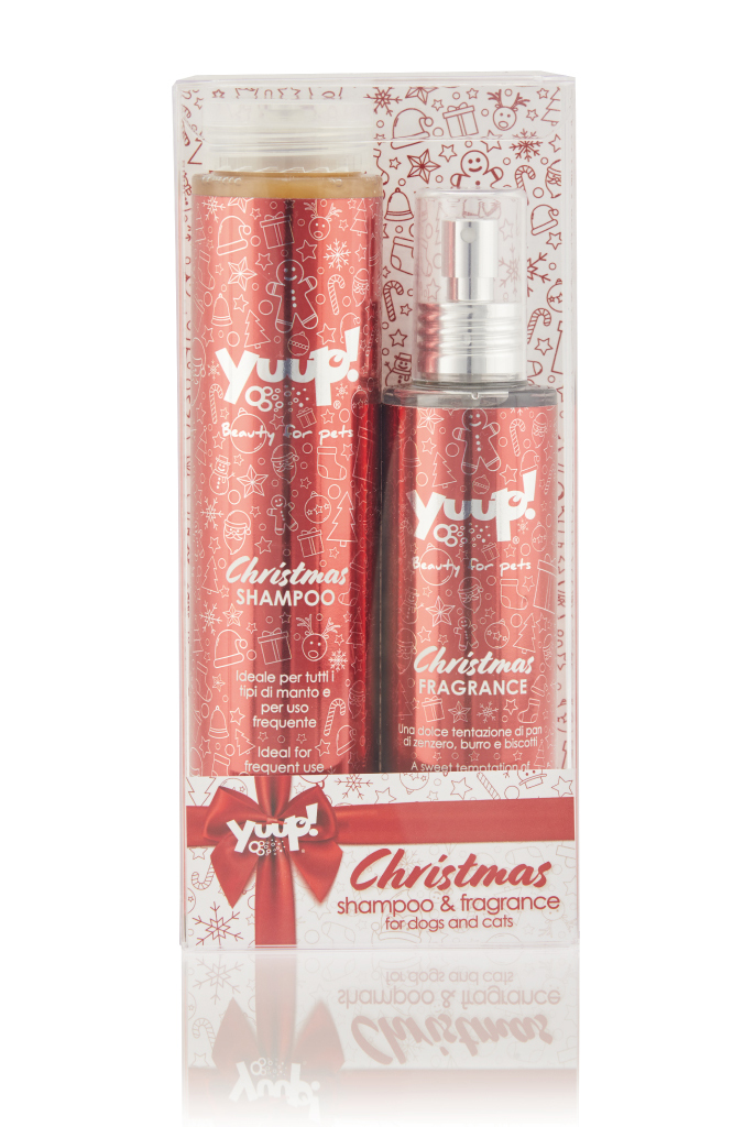 Yuup!® "Christmas-Set": Hundeshampoo + Parfüm mit Weihnachtsduft