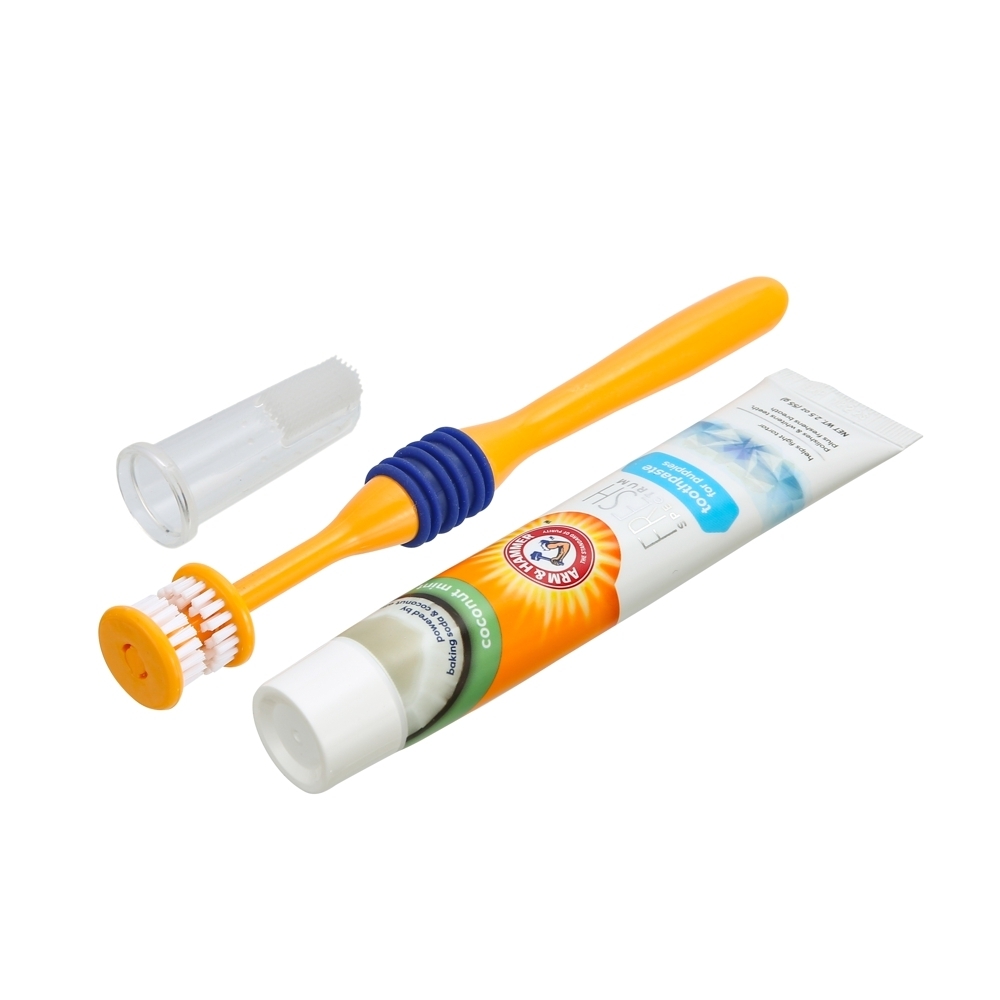 Arm & Hammer 360° Zahnpflegeset für kleine Hunde und Welpen