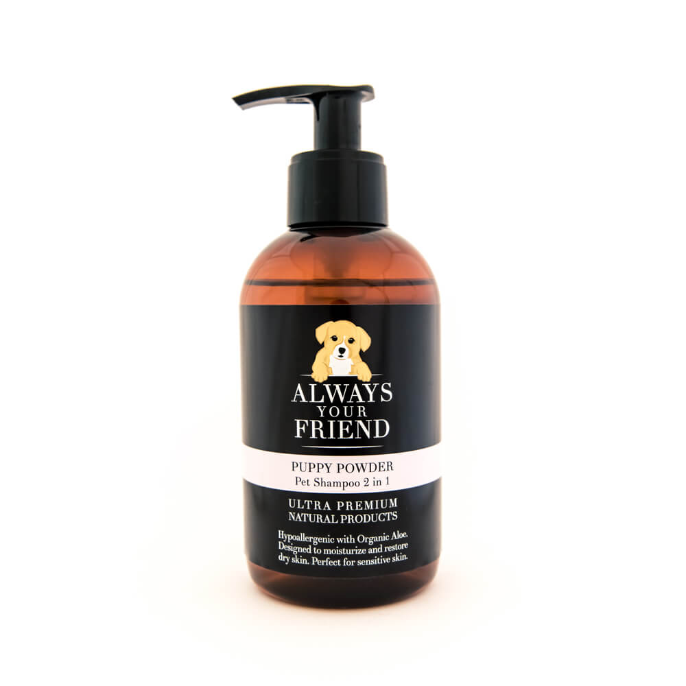 Always Your Friend - PUPPY POWDER SCHAMPO 2 in 1