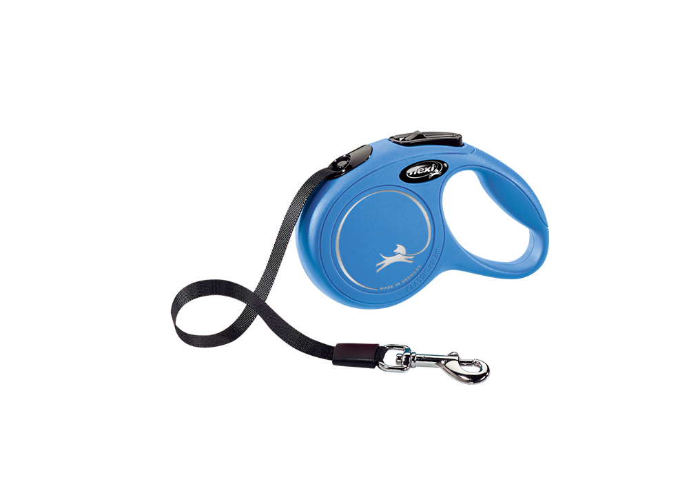 flexi NEW CLASSIC XS Gurt blau XS ( 3 m )