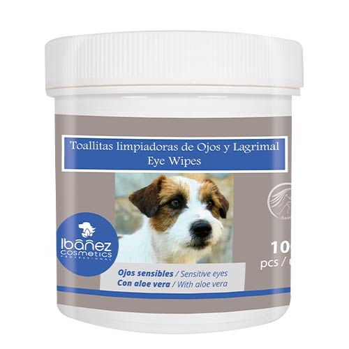IBÁÑEZ® Augenreinigungs-Pads (Dose mit 100 Pads)