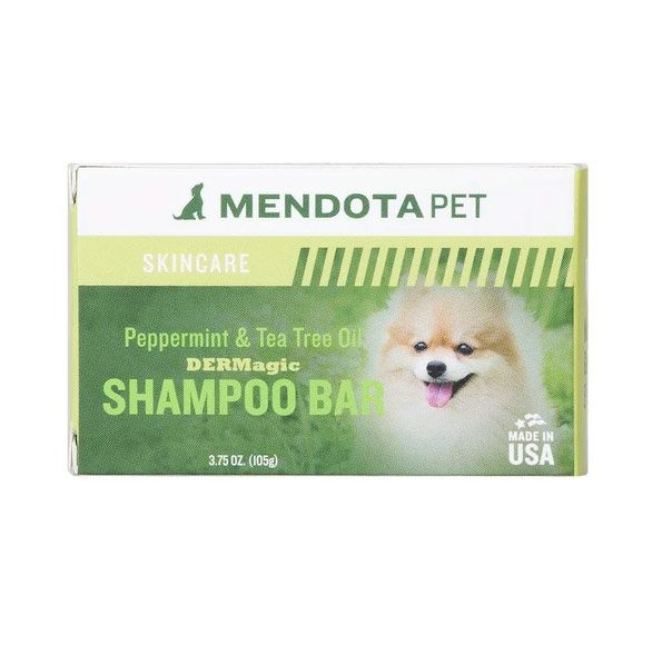 DERMagic Organic Shampoo Bars Pfefferminz & Teebaum