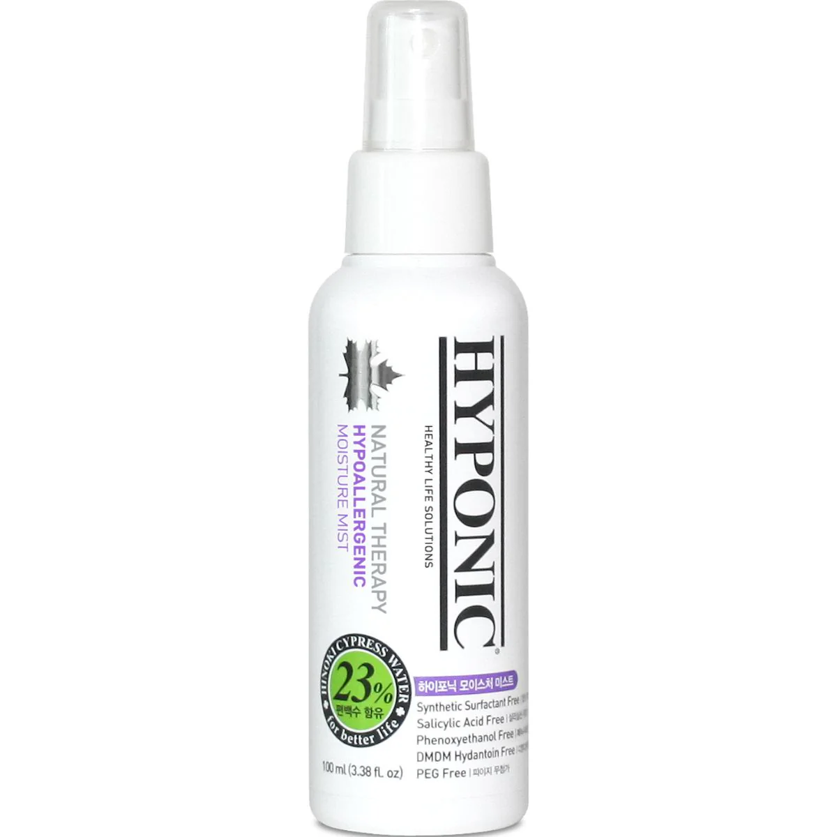 HYPONIC HINOKI CYPRESS DETANGLING MIST/Entfilzungsspray