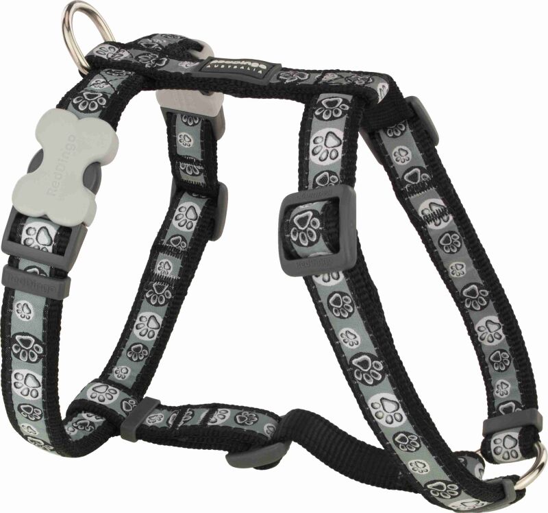 Red Dingo Paw Impressions Black