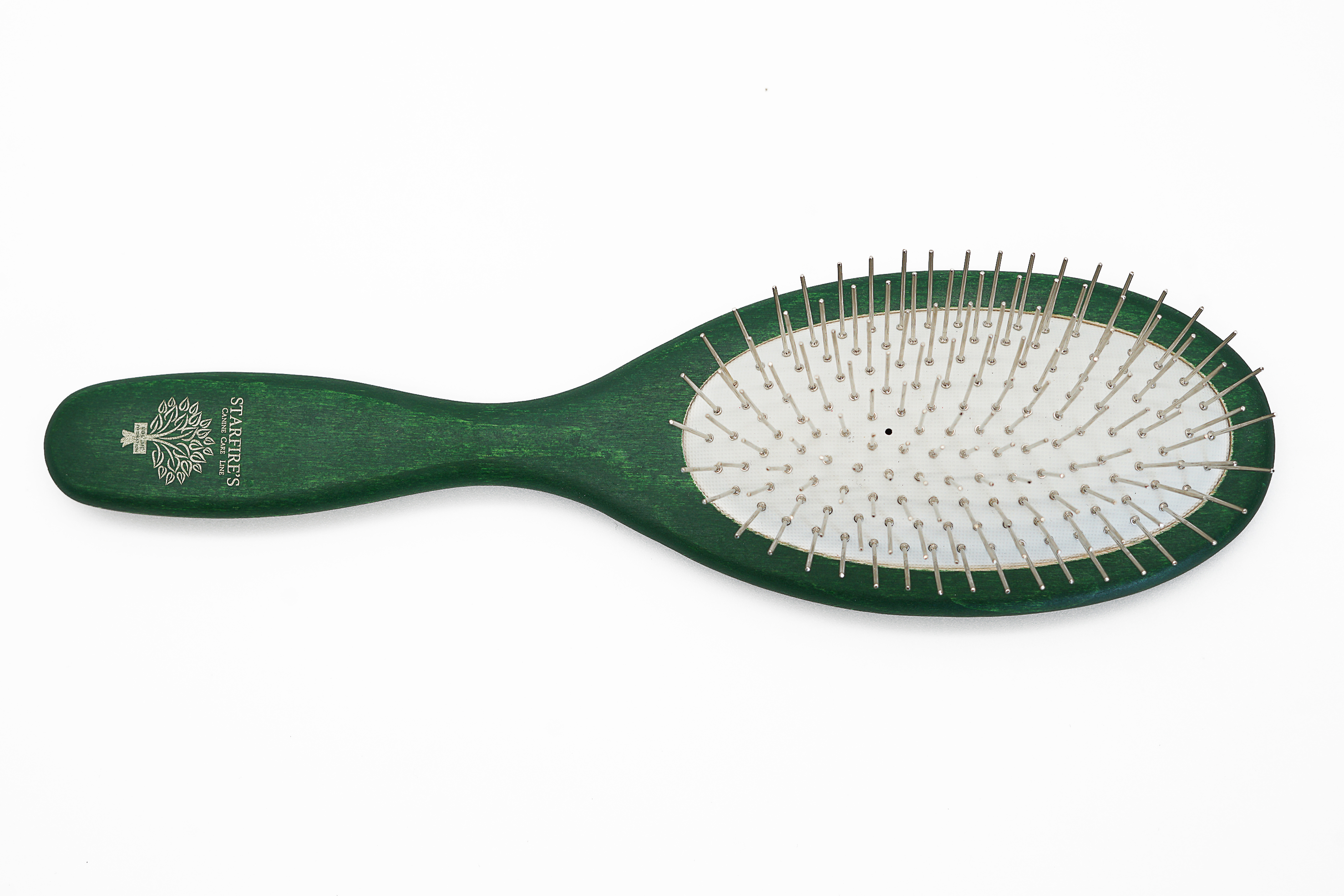 Starfire  Ovale, große Nadelbürste mit Metallzinken 2 cm lang