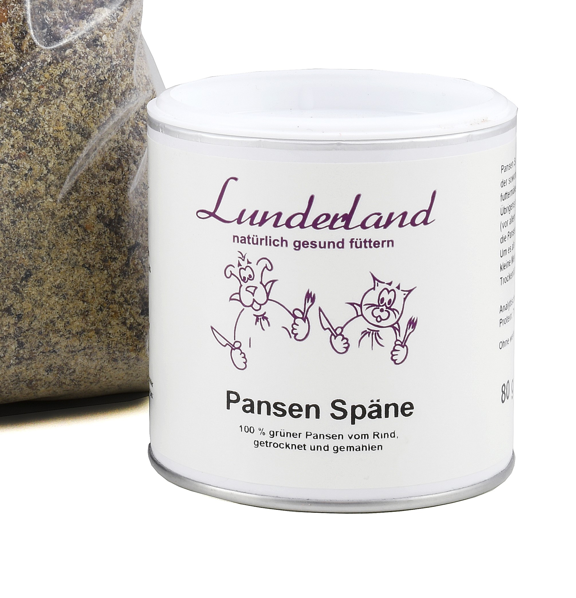 Lunderland Pansen Späne 80 g