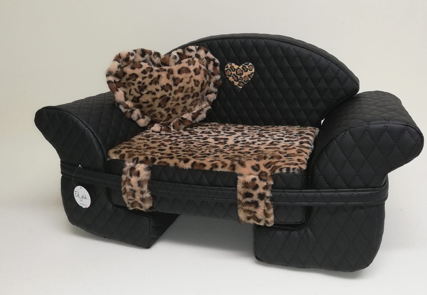 Eh Gia' Hundesofa "Black Panther "