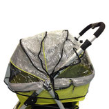 Regenhaube Hundebuggy "Retro Luxe"/"Urban" - IP-RCR