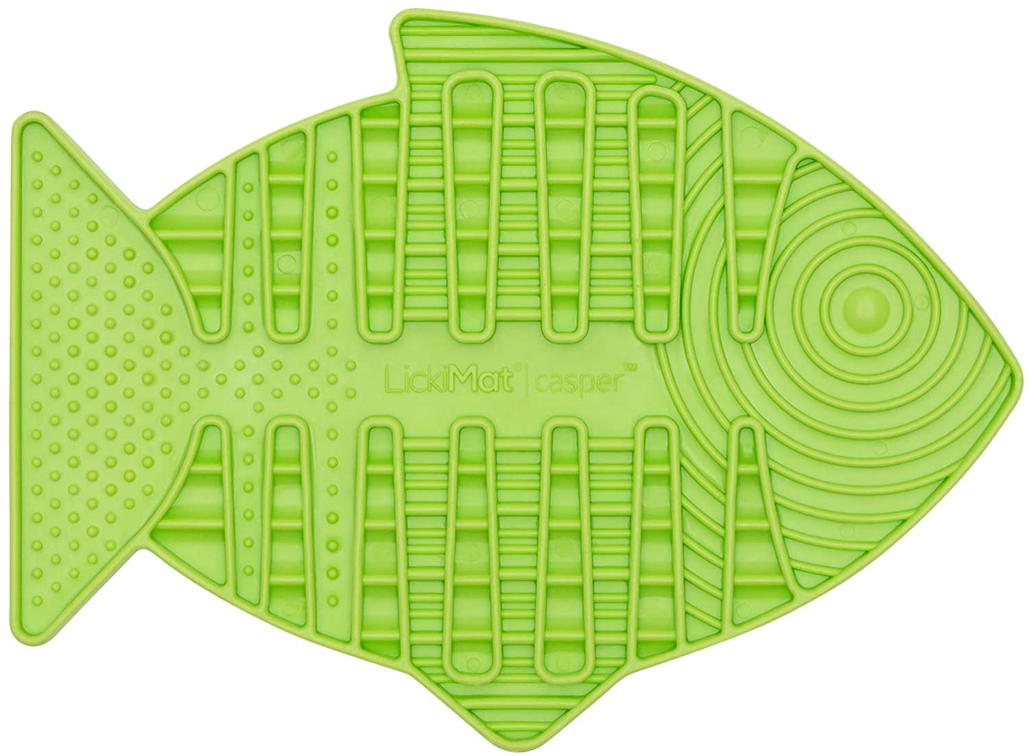 LickiMat CASPER Schleckmatte Leckmatte 22x16cm