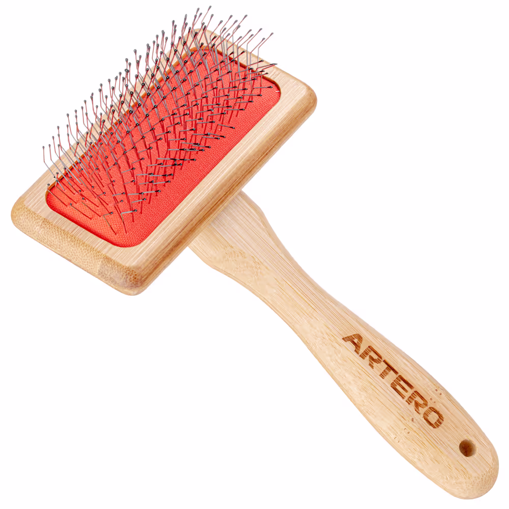 Artero – Nature Collection, Slicker  Protected Pin S – kleine Zupfbürste mit geschützten Stiften
