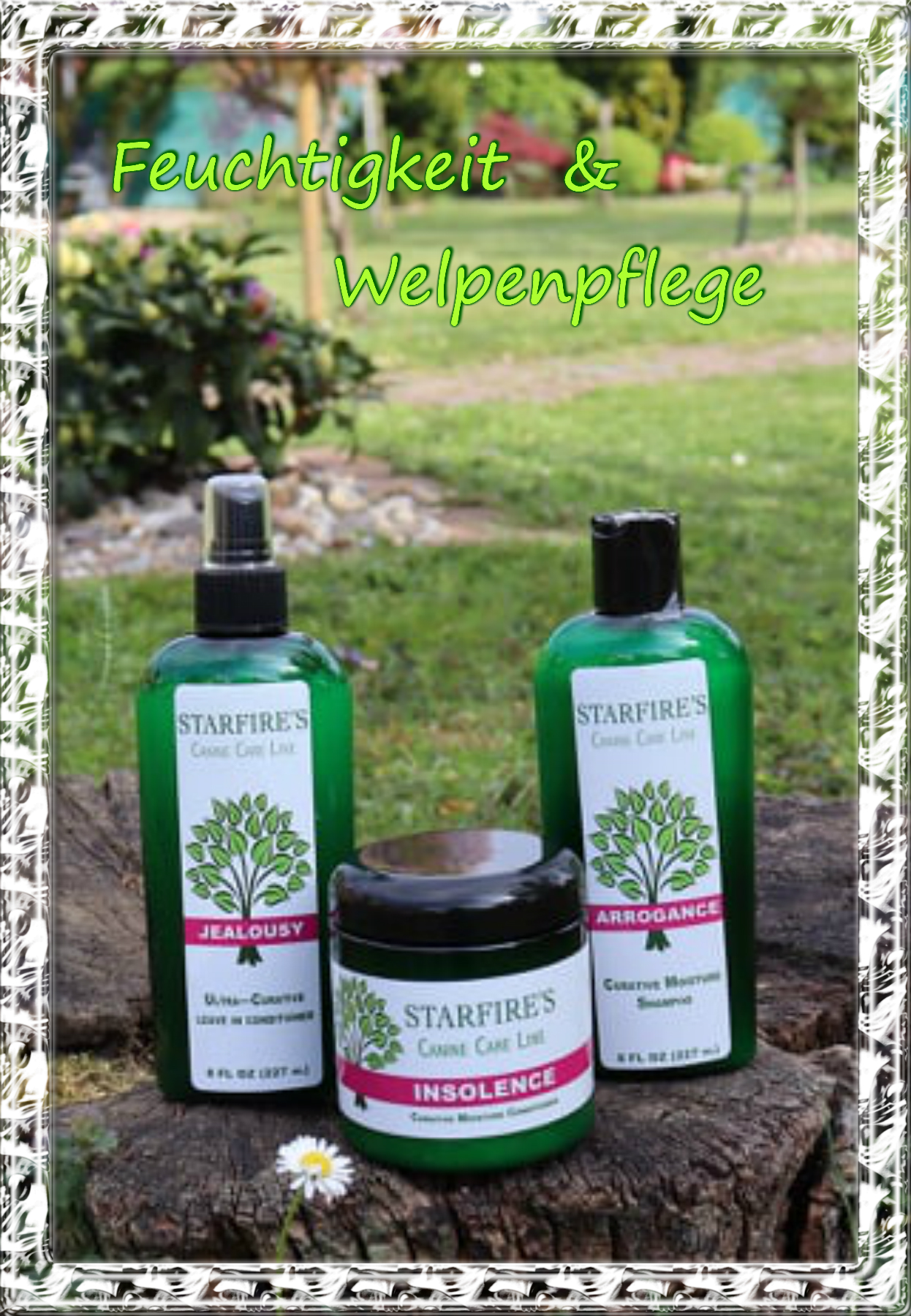 Starfire Feuchtigkeitsset / Welpen Pflegeset