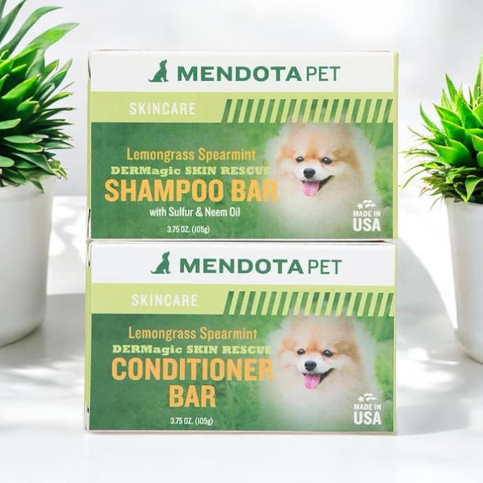 DERMagic Skin Rescue Shampoo Bar /Conditioner Set