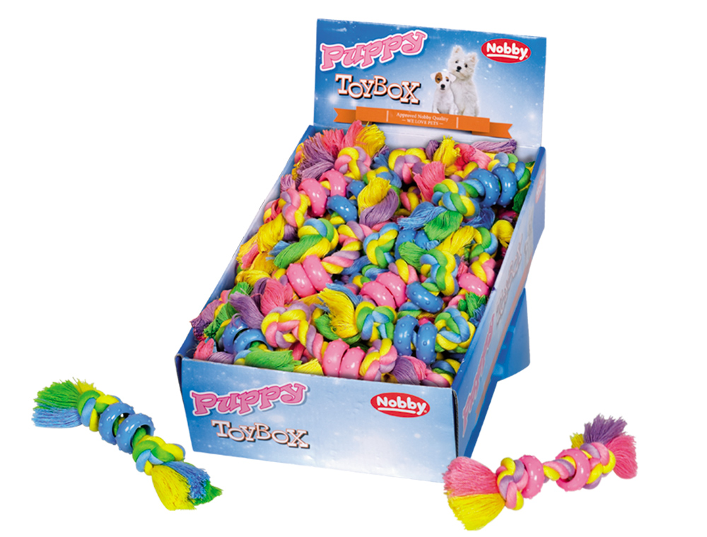 Vollgummi Spielzeug für Welpen und kleine Hunde