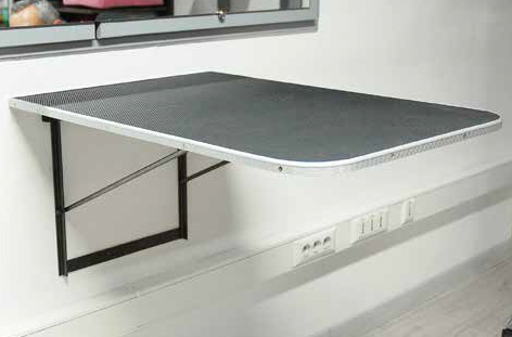 Vivog® Klappbarer Wand-Trimmtisch (80x55 cm)